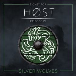 The Silver Wolves Clan ticket | The HØST Larp E04