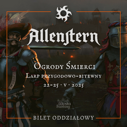 Allenstern: Ogrody Śmierci [Bilet oddziałowy]