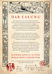 Pakiet "Dar Całunu" - Allenstern Ogrody Śmierci