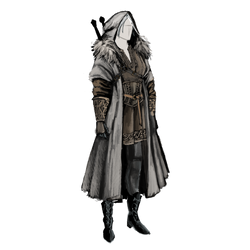 Cirilla Monster Hunter Armor No. 3 - Nordic Edition