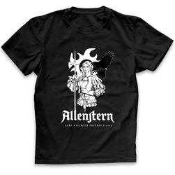 Black T-Shirt B01 | Allenstern Larp Merch
